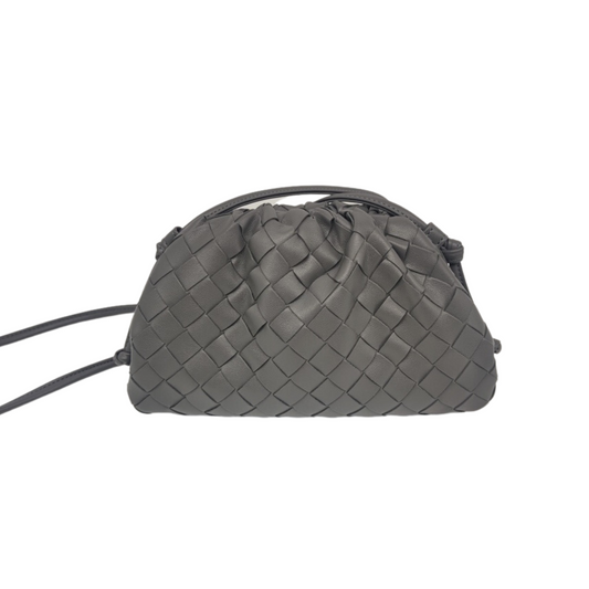 GREY POUCH BAG