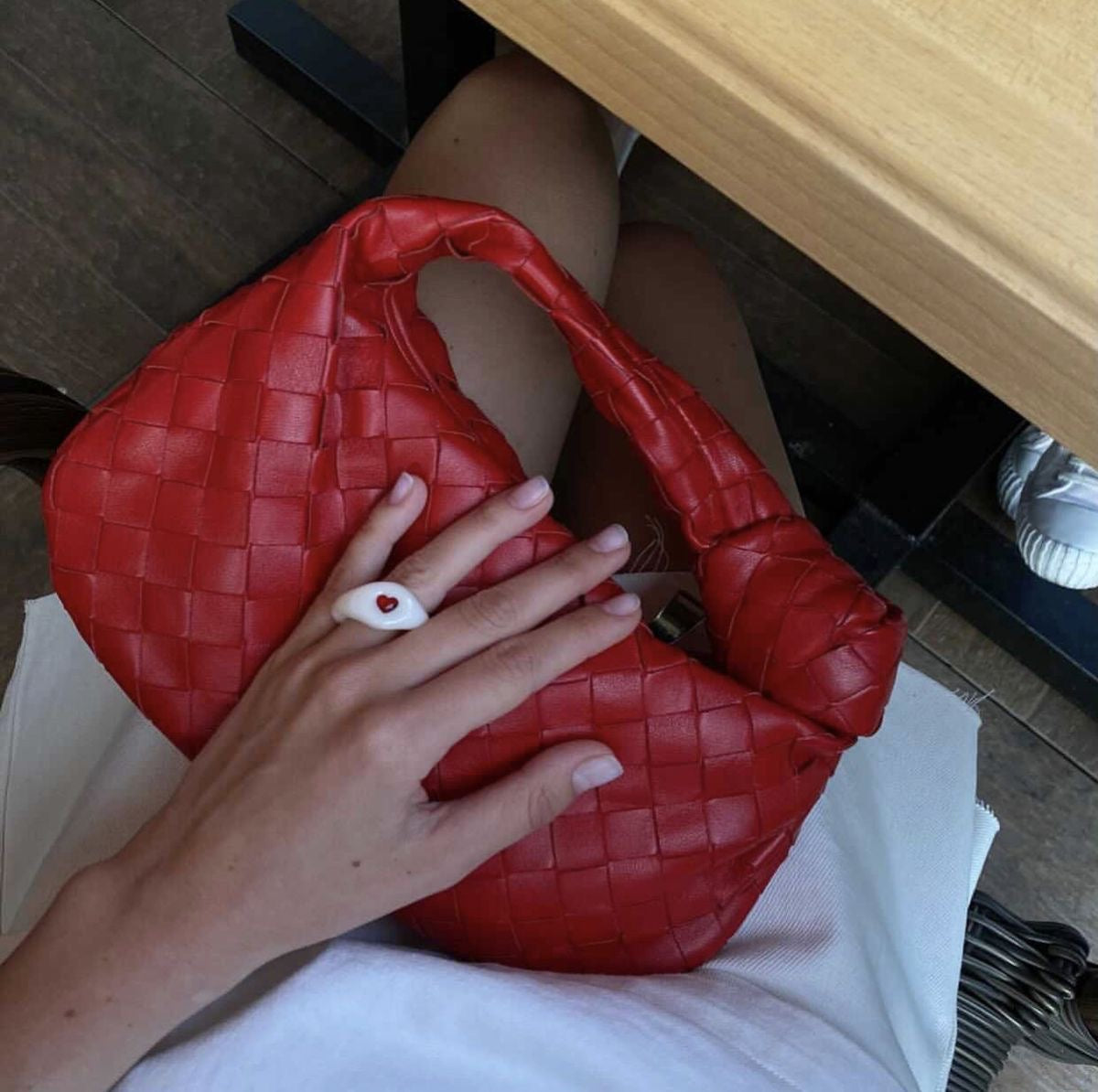RED DUPE BAG