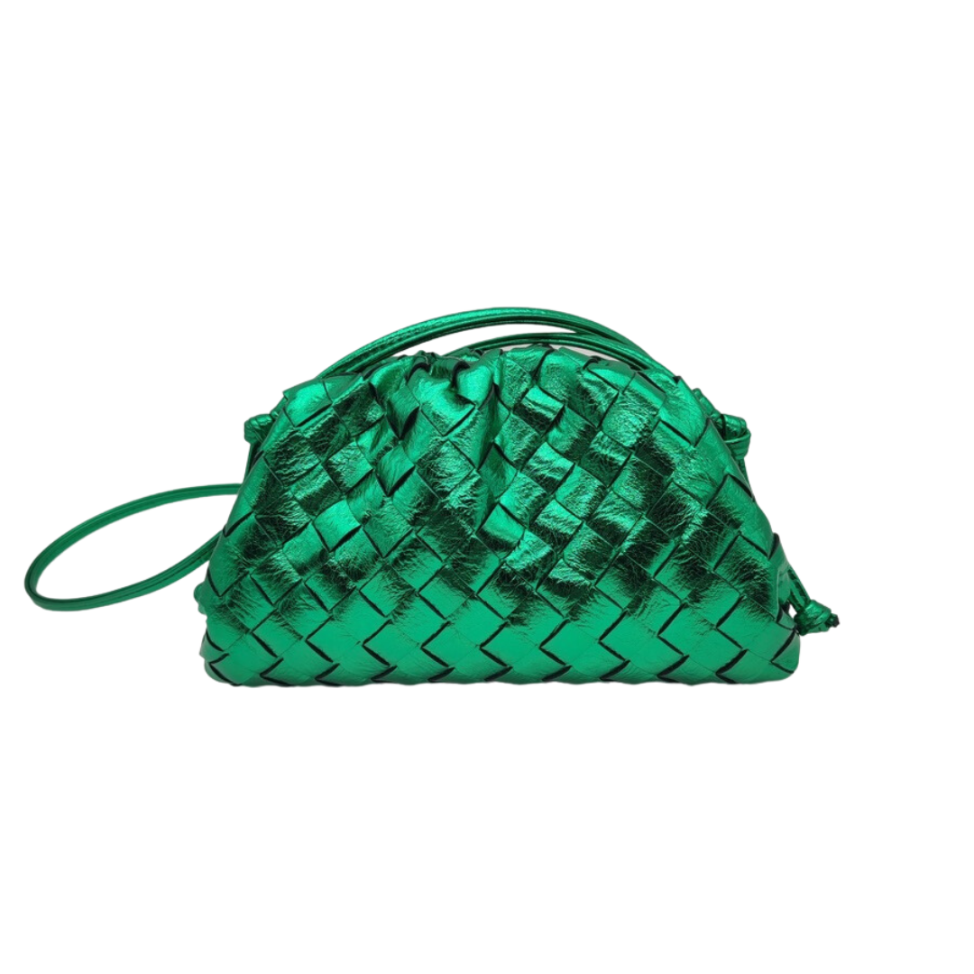 GREEN POUCH BAG