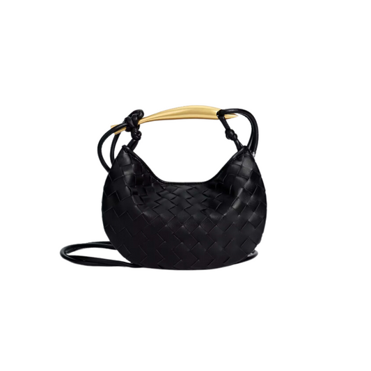 MINI BLACK SARDINE BAG