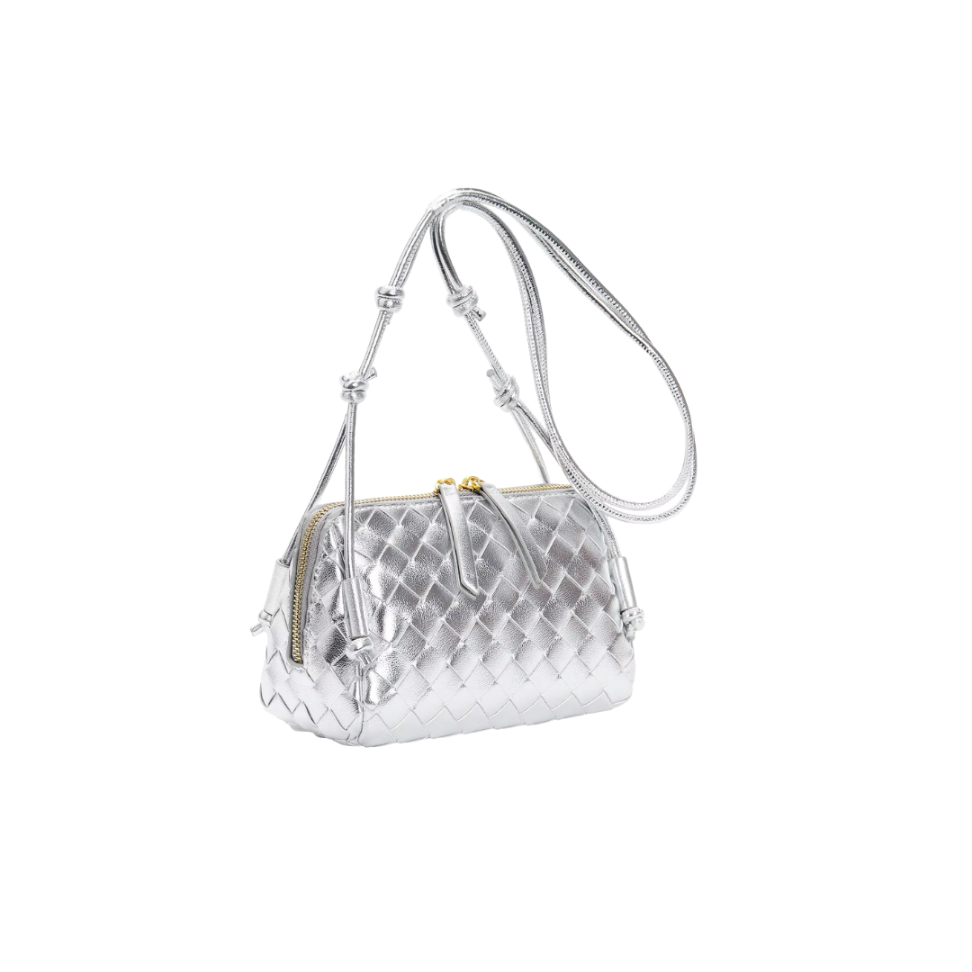 MIRELLA SILVER BAG