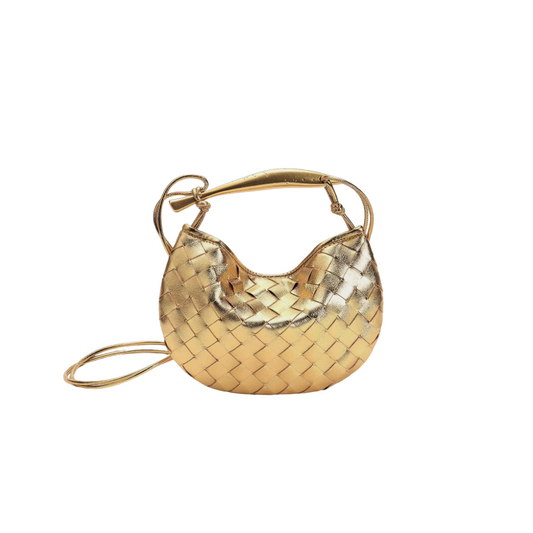 MINI GOLD SARDINE BAG
