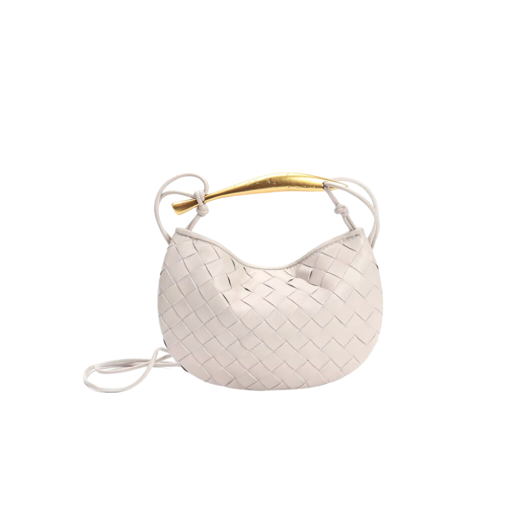 MINI WHITE SARDINE BAG