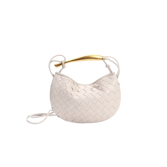 MINI WHITE SARDINE BAG