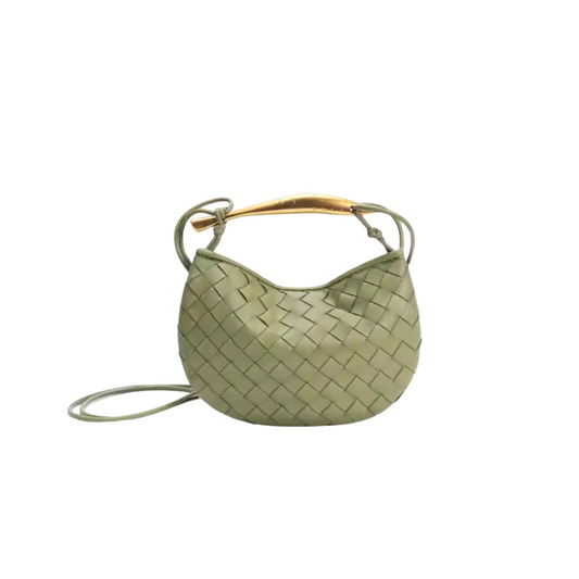 MINI GREEN SARDINE BAG