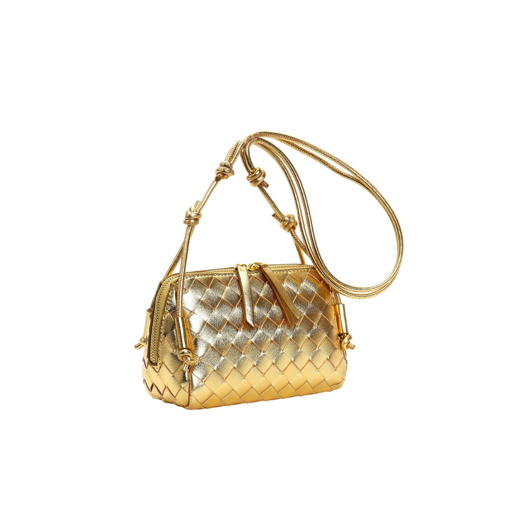 MIRELLA GOLD BAG