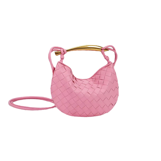 MINI PINK SARDINE BAG