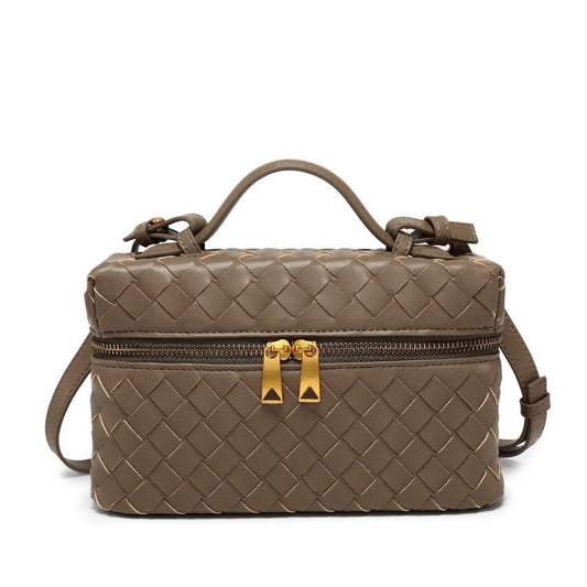 ALAIA MOCHA BAG