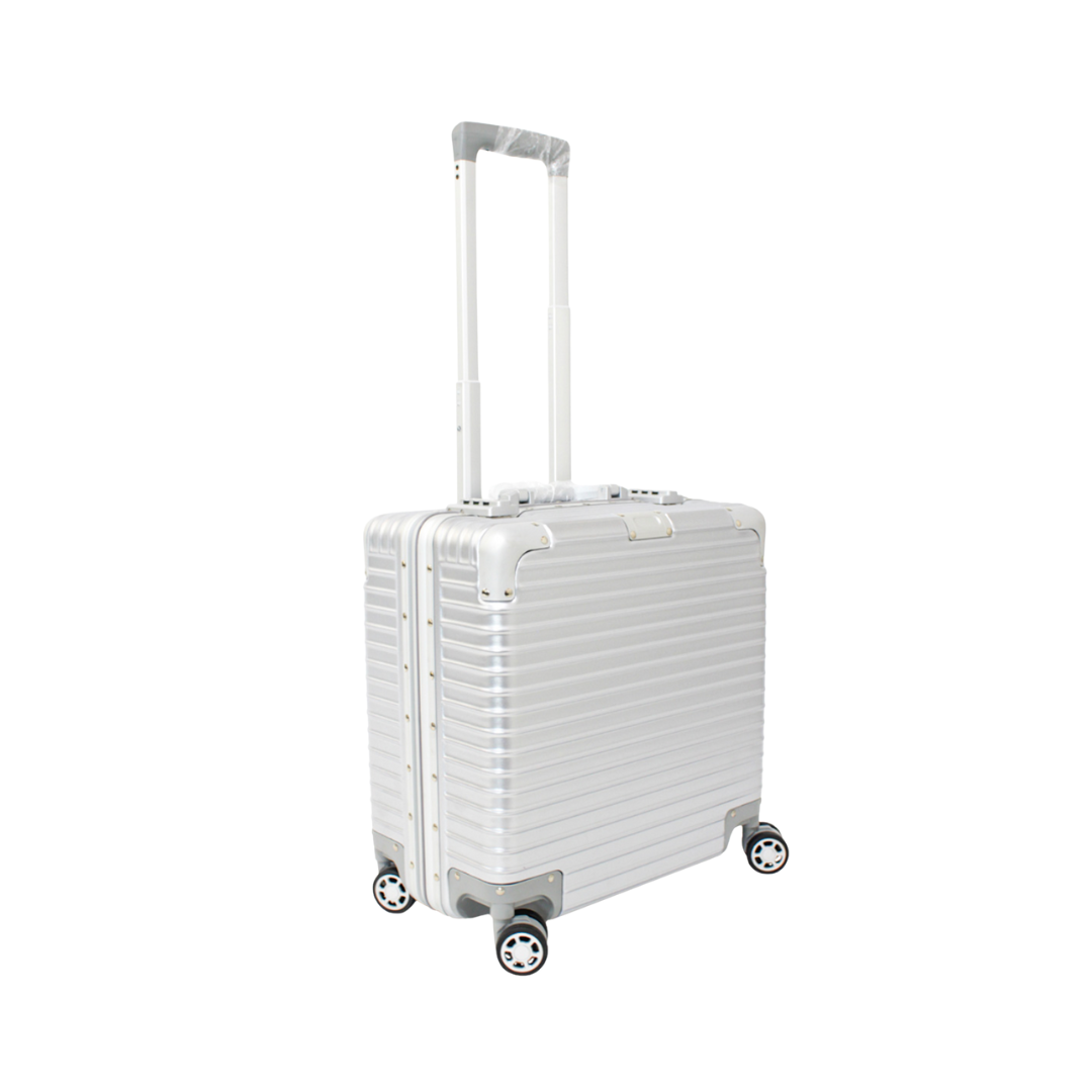 SILVER SUITCASE