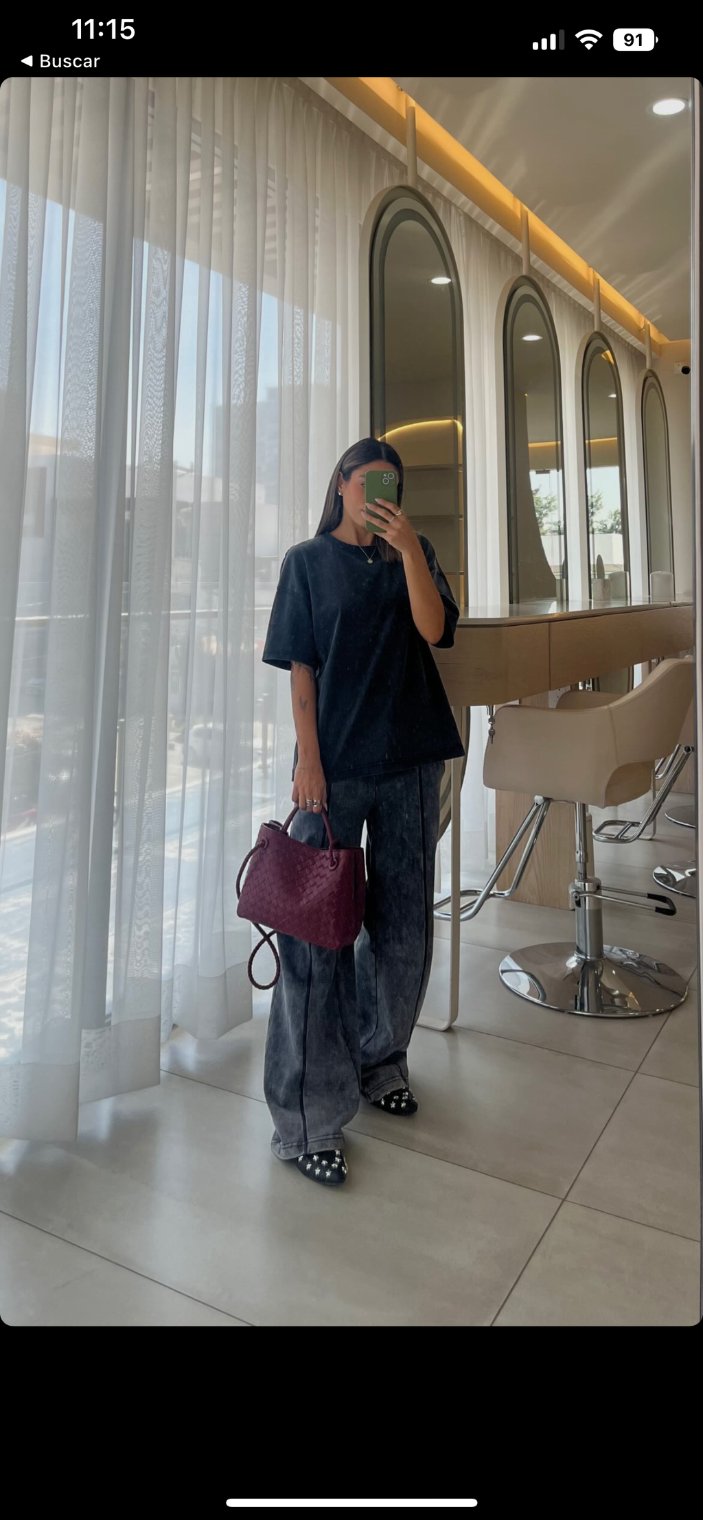 PRE ORDER WINE GALA BAG M