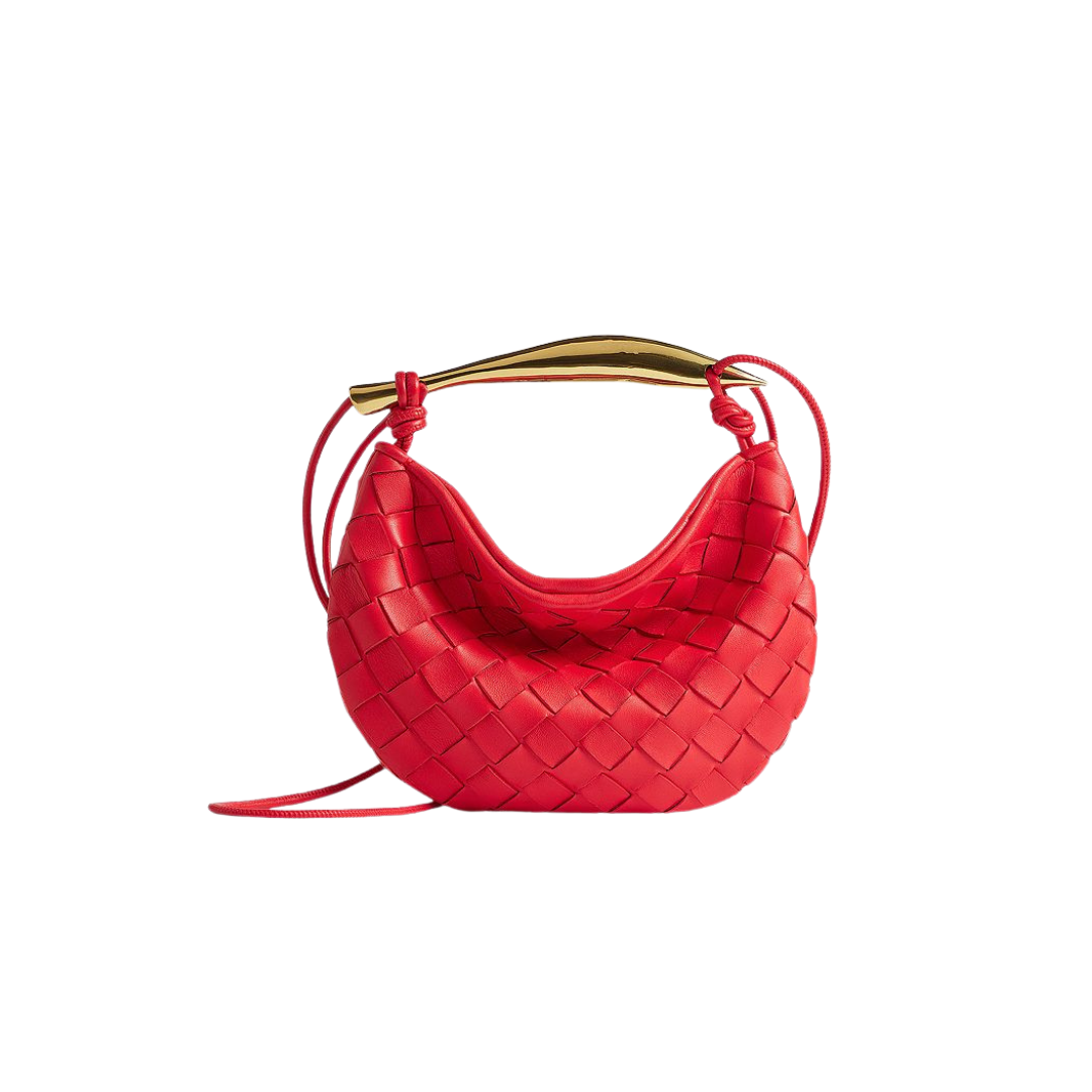MINI RED SARDINE BAG