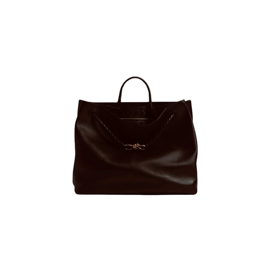 BROWN SMOOTH GALA BAG (M)