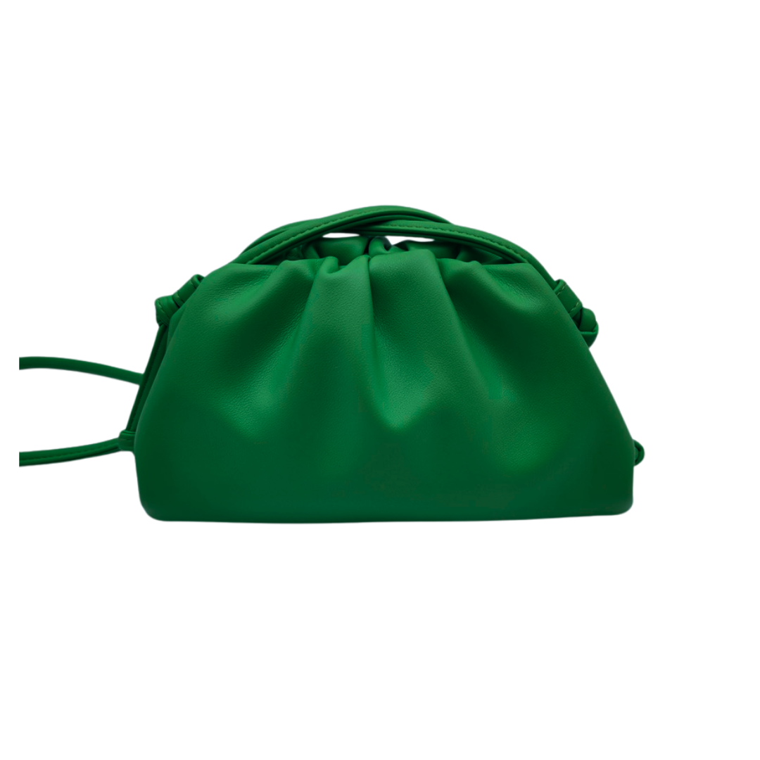 DARKEE GREEN POUCH BAG