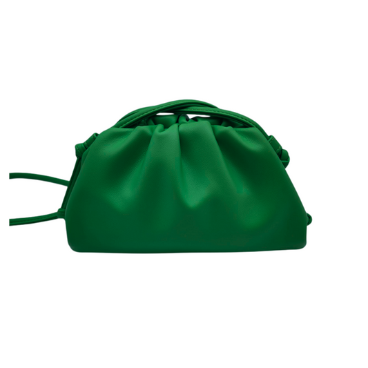DARKEE GREEN POUCH BAG