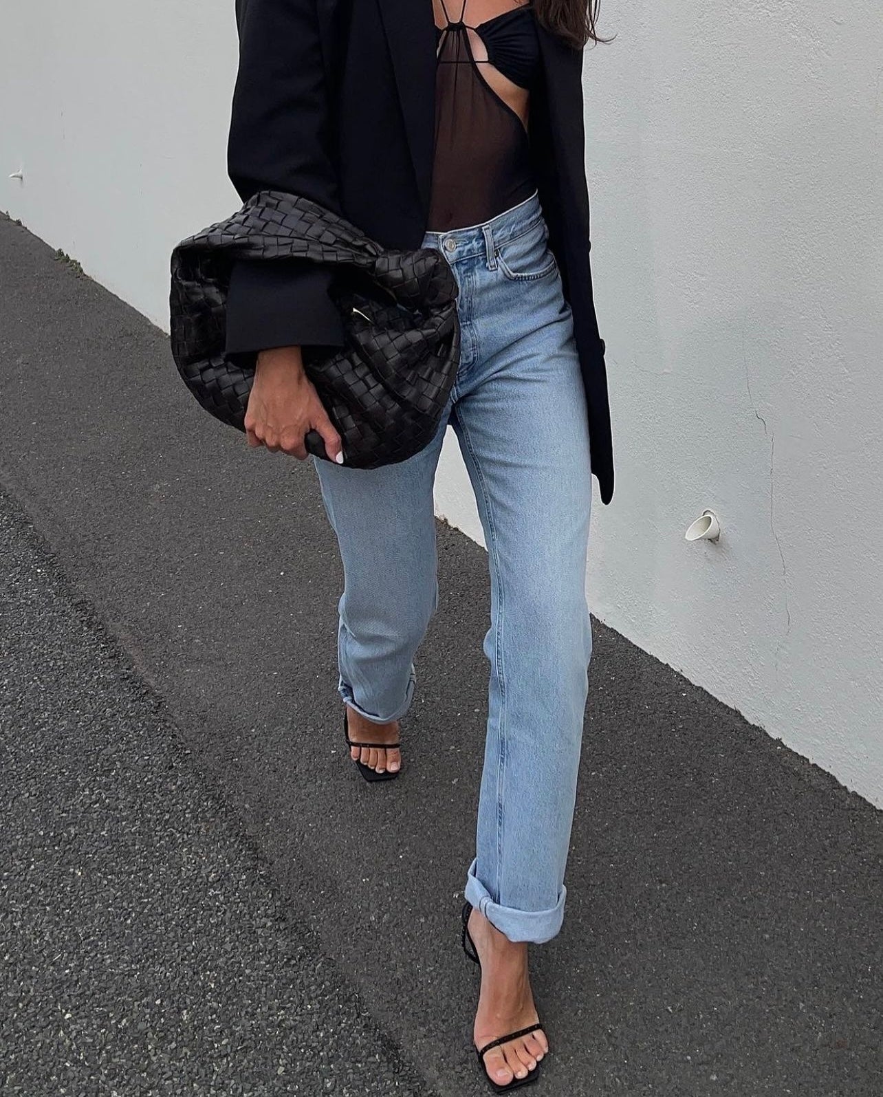 BLACK DUPE BAG XL