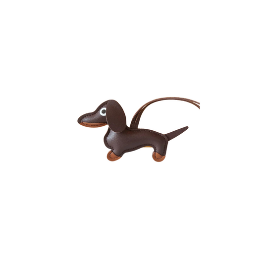 BROWN DOG CHARM