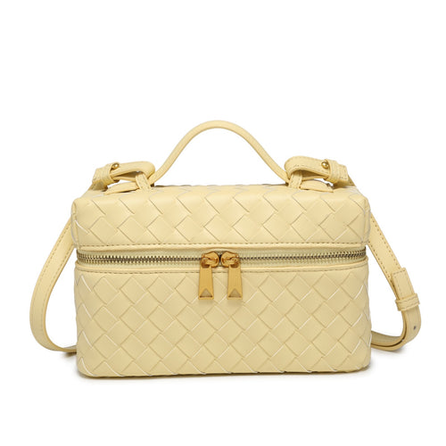 ALAIA YELLOW BAG