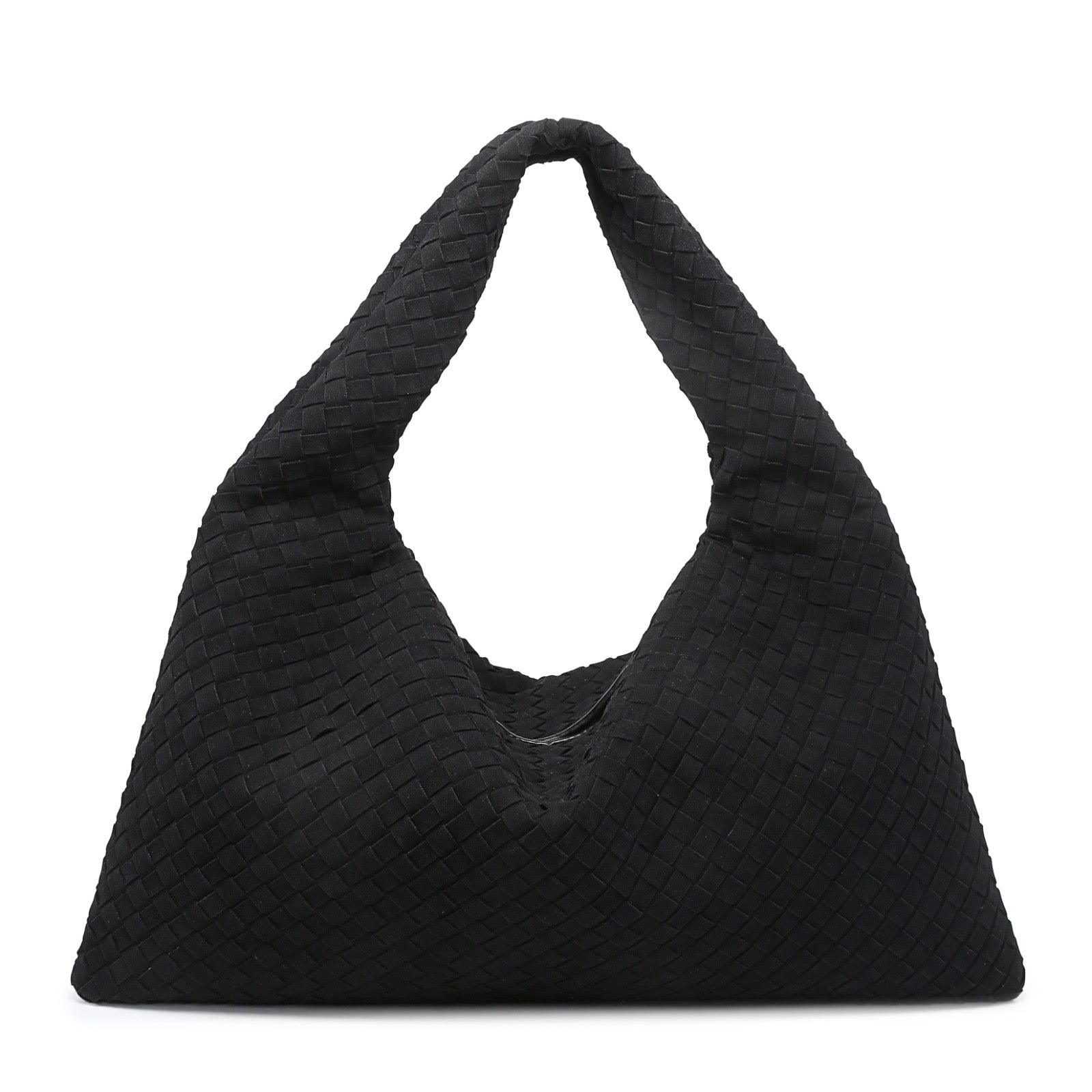 MARGA SUEDE BLACK XXL BAG