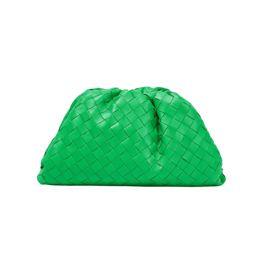 GREEN POUCH BAG XL