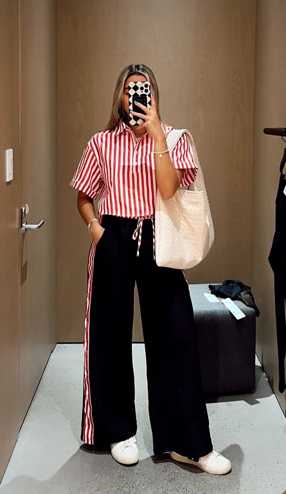PRE ORDER MARGA WHITE XXL BAG