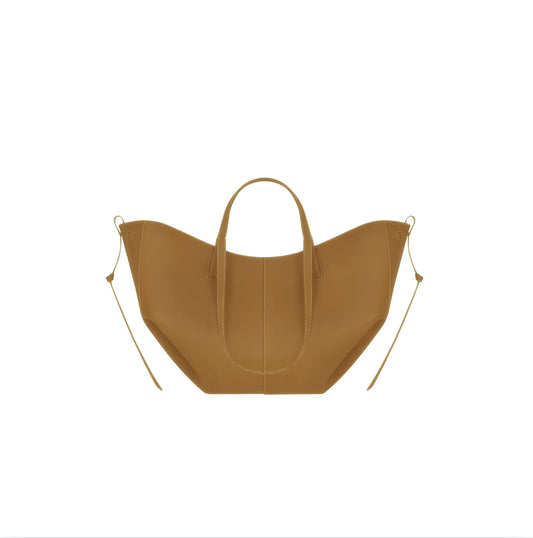 MERY LIGHT CAMEL BAG (S)