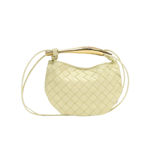 MINI YELLOW SARDINE BAG