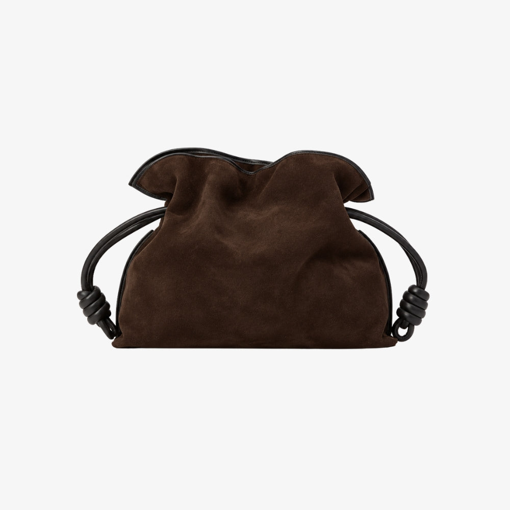 CAPRI XL SUEDE BAG EN PIEL
