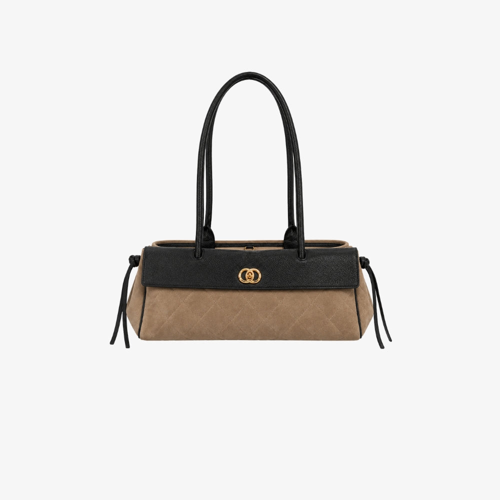 COLETTE SUEDE BAG EN PIEL