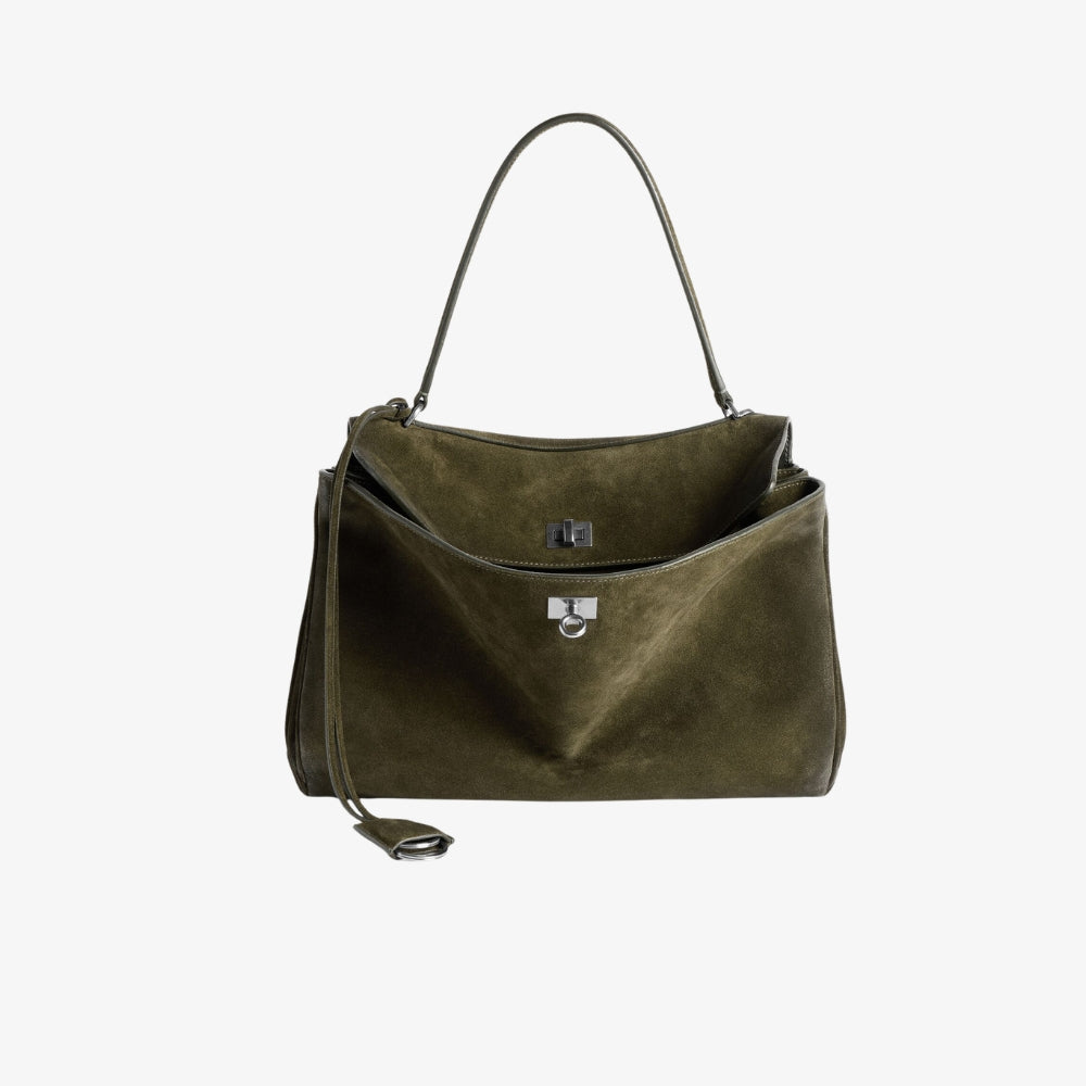 CONSTANCE XL SUEDE BAG