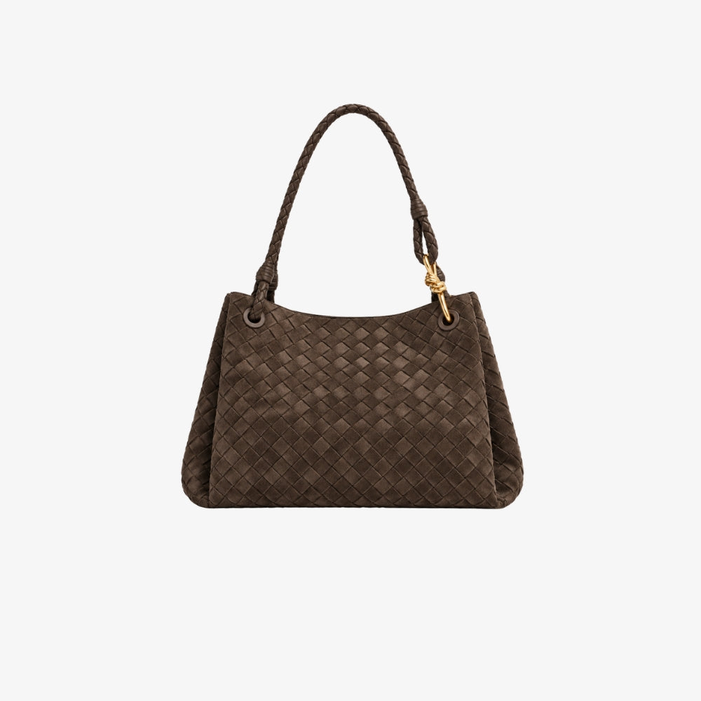 CORINA L SUEDE BAG EN PIEL