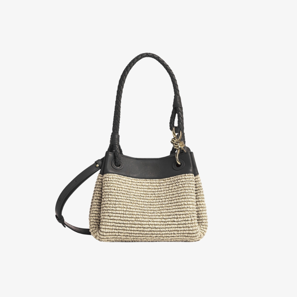 CORINA S RAFFIA BAG