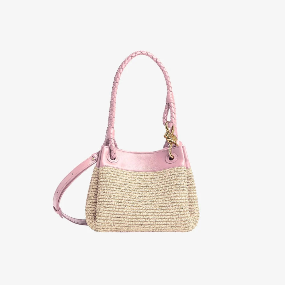 CORINA S RAFFIA BAG