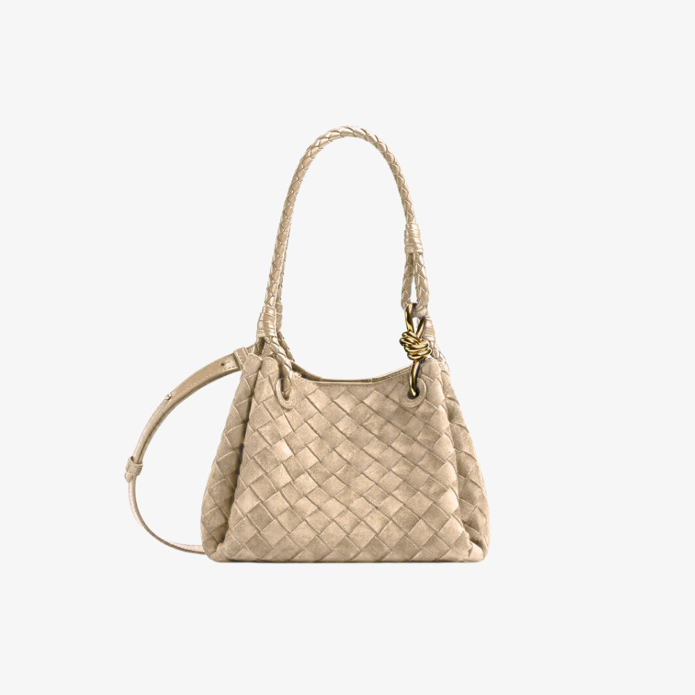 CORINA S SUEDE BAG EN PIEL