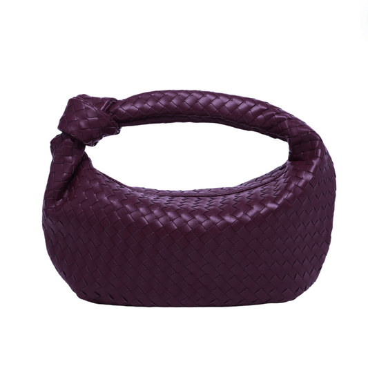 DARK PURPLE DUPE XL BAG