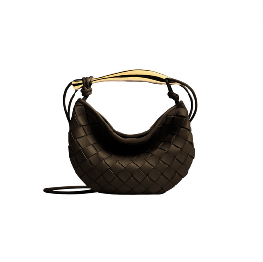 MINI BROWN SARDINE BAG