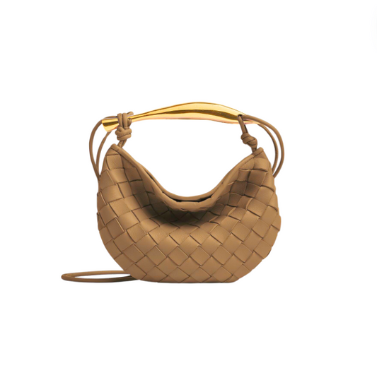 MINI CAMEL SARDINE BAG