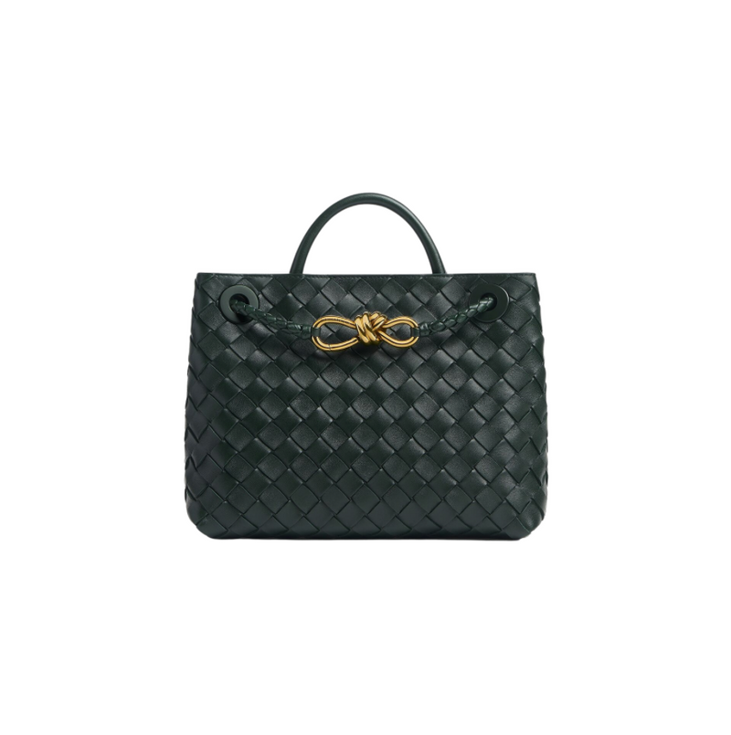 DARK GREEN GALA BAG M