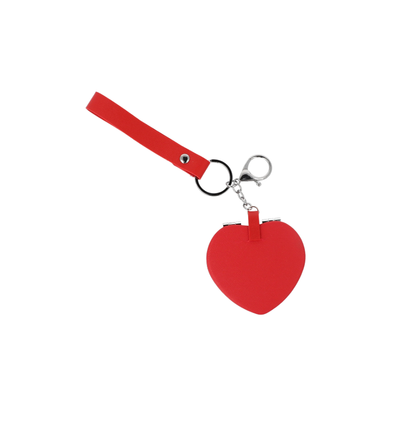 RED MIRROR CHARM