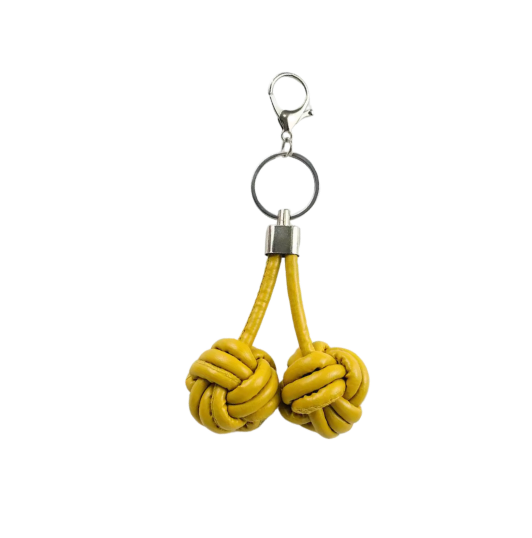 YELLOW B CHARM