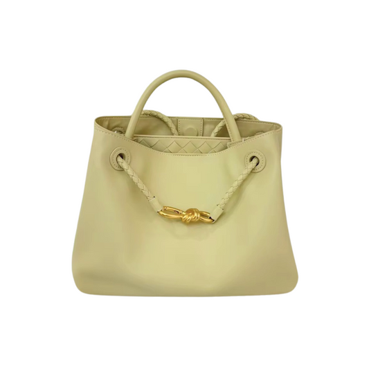 YELLOW SMOOTH GALA BAG