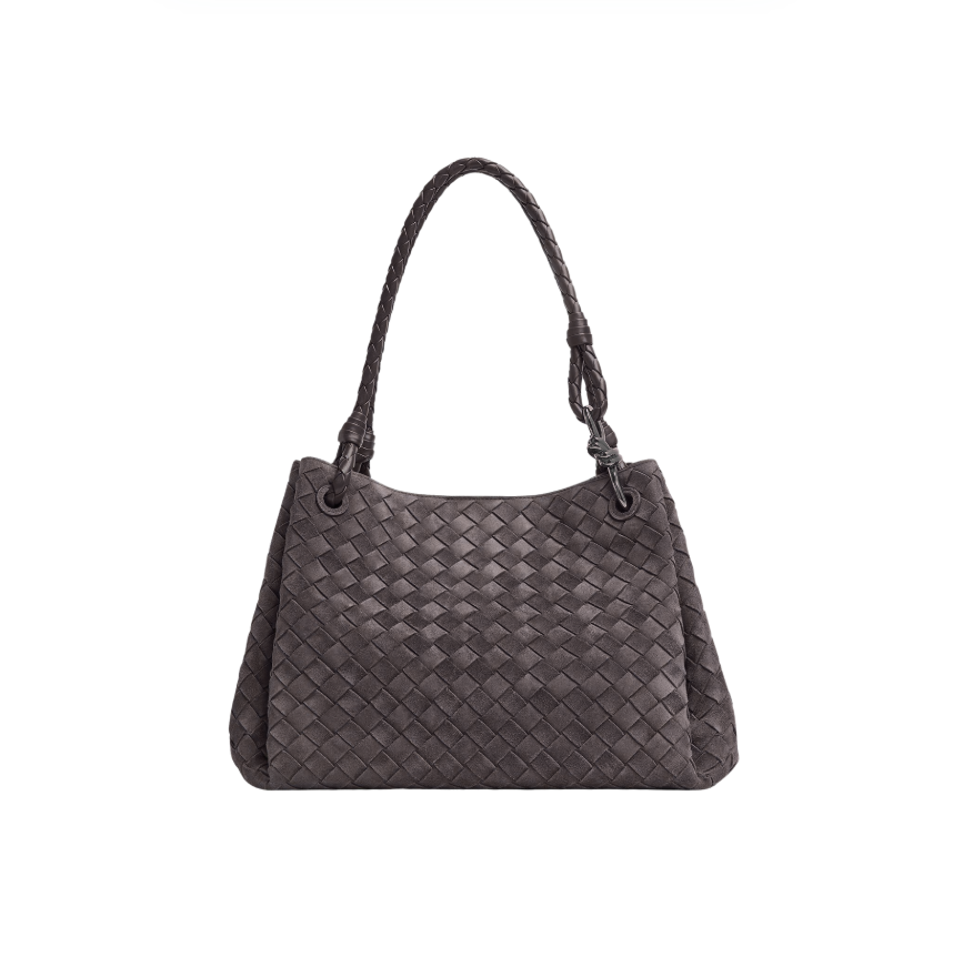 CORINA SUEDE BROWN BAG