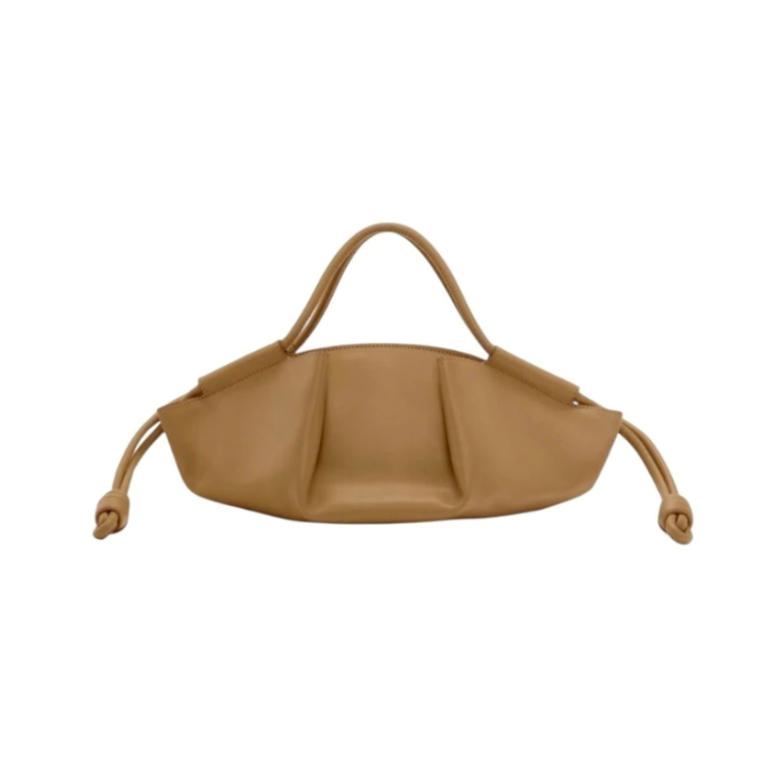 OLIVIA CAMEL BAG (PIEL)