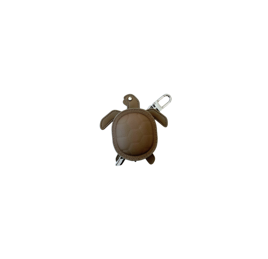 BROWN TURTLE CHARM