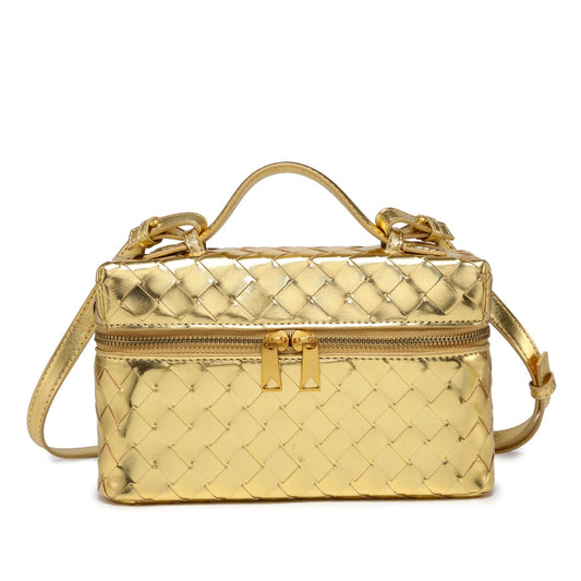 ALAIA GOLD BAG