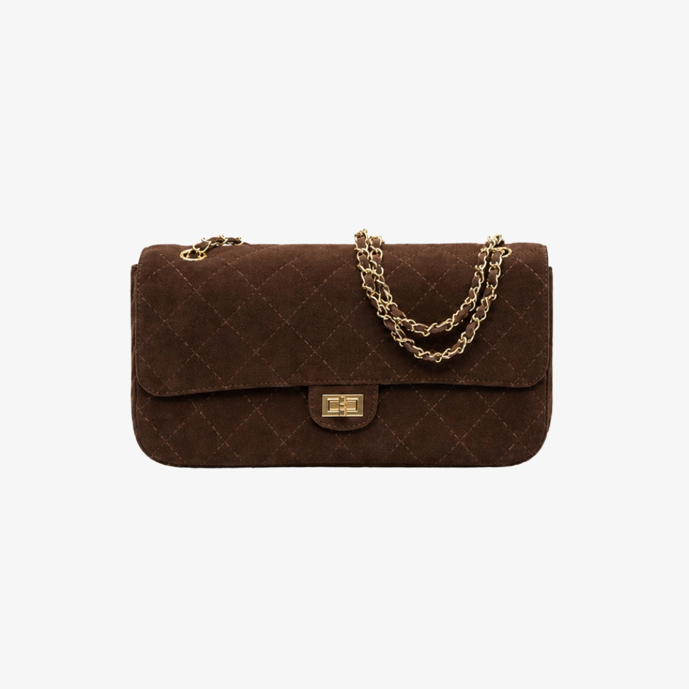 DANIELLE M SUEDE BAG EN PIEL