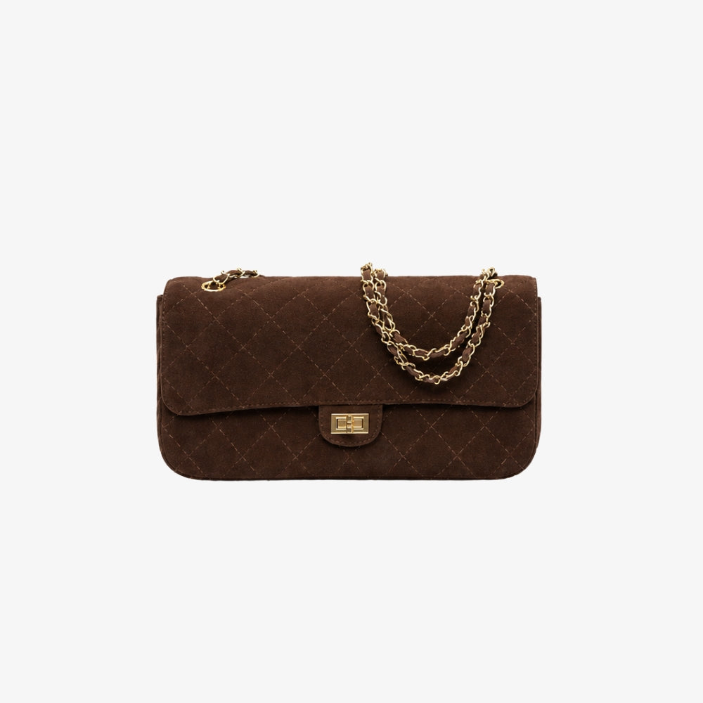 DANIELLE S SUEDE BAG EN PIEL