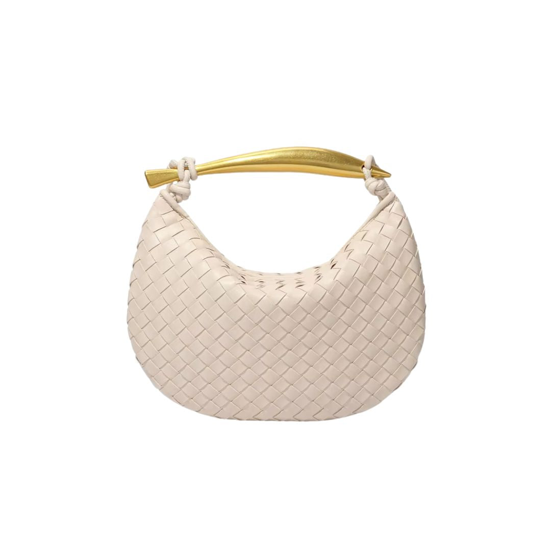 NOT SARDINE CREAM BAG