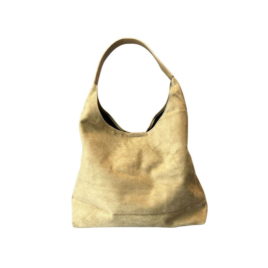 NUDE BOHO BAG SUEDE