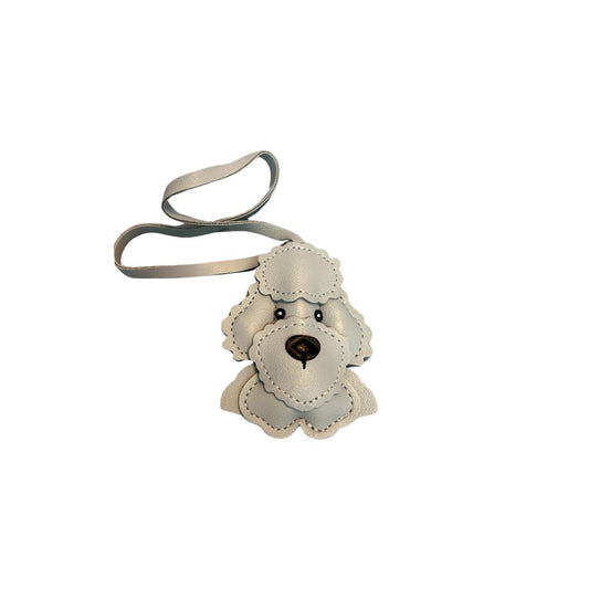 DOG DOODLE GREY CHARM