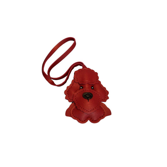 DOG DOODLE RED CHARM